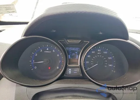 2015 Hyundai Veloster Turbo z USA, uszkodzony, nr VIN KMHTC6AE1FU231696